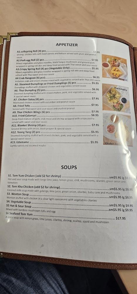 Sweet Rice Thai Cuisine Baby Corn And Mushroom